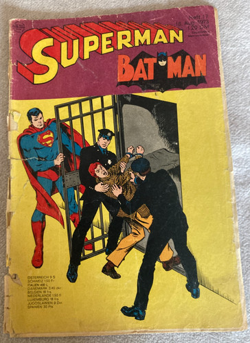 Superman und batman ehapa - superman,