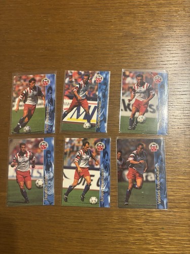 Panini bundesliga cards - 6x,