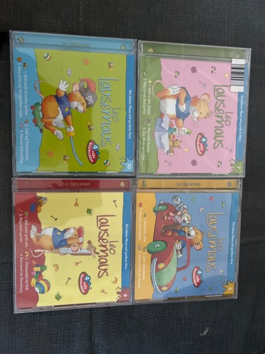 Leo lausemaus kinder cds - lausemaus,