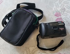 Agfa Futura Autofocus Kompaktkamera mit Tasche