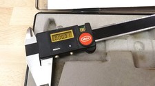 Carl Mahr Esslingen digital Schieblehre 150 mm mit RS232 C Datenausgang 16E