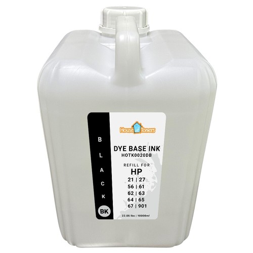 For bulk black - hp, dye