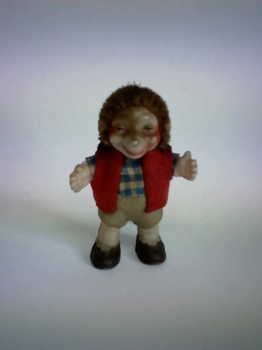 Mecki kunststoff figur - mecki, mit
