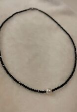 Halskette Spinell mit