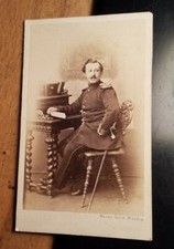 Soldat Offizier Schreibtisch -