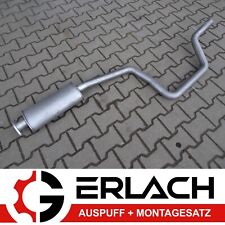 Mittelschalldämpfer für Volvo V70 III 2.5 T Auspuff 7293