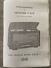 TEFI: Bedienungsanleitung für