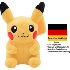 C24 - Pokemon Plüschtier Pikachu 20 cm Groß Plüsch Figur Stofftier Sammeln Neu