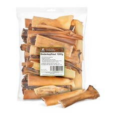 Rinderkopfhaut 1 Kg ca. 15 cm