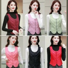 Damen Entendaunen Weste Kurze