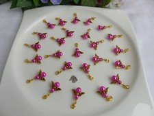 10 SchutzEngel magenta gold Taufe Firmung Konfirmation Kommunion Hochzeit 142