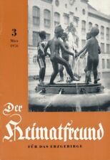 Der Heimatfreund für das Erzgebirge 3 1976 Zwickau Chemnitz SED Burg Schönfels