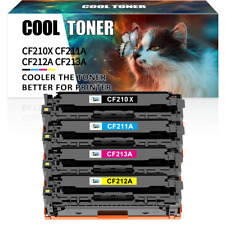 4x XXL TONER für HP LaserJet Pro 200 Color MFP M251 M251nw M276 M276nw 131X 131A