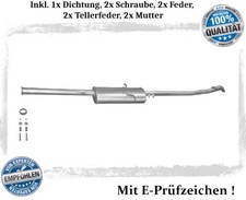 Endschalldämpfer für