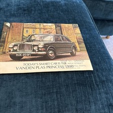 VANDEN PLAS PRINCESS 1300