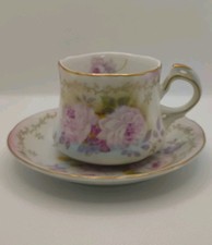  KPM Demitasse Cup & Saucer