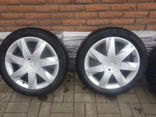 4x Original Renault Alufelgen