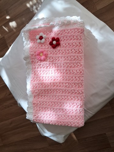 Babydecke handarbeit - babydecke,