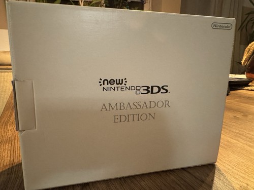 New nintendo 3ds - new, ambassador