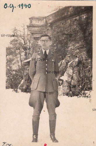 Luftwaffe gefreiter mit brille - luftwaffe,