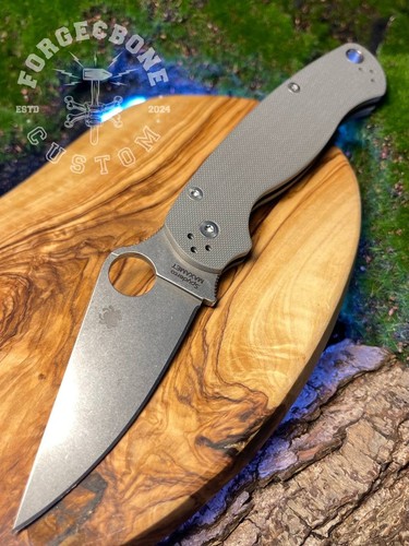 Spyderco paramilitary - spyderco, 2