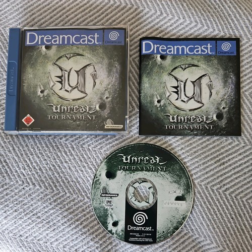 Unreal tournament sega - unreal,