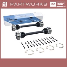 2x Antriebswelle für PORSCHE