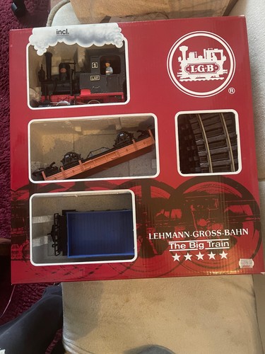 Lgb start set stainz trafo - set, 1,