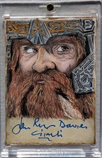 Lord of the Rings Gimli John