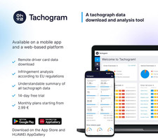Fahrtenschreiber Kartenleser -