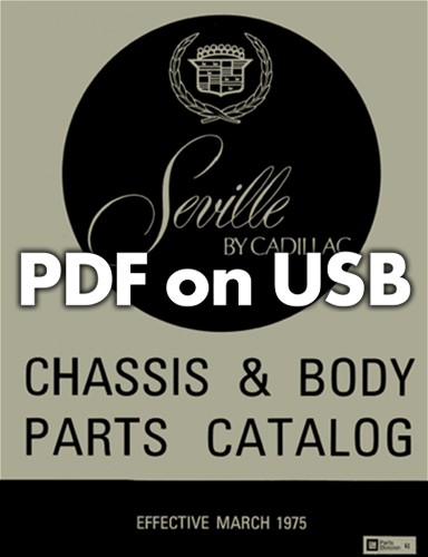 1976 cadillac seville - 1976, teile