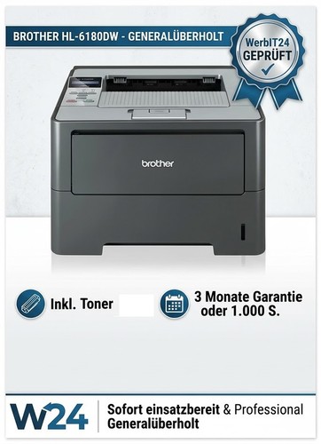 Drucker brother 6180dw - drucker, mit
