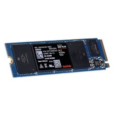 SanDisk Plus int. M.2 2280 NVMe SSD-Festplatte 500GB DEFEKT