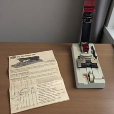 Bilora 808 "Dry Film-Splicer" Super 8 / Single 8 Folienklebepresse Made in