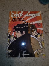 CORTO MALTESE - Abenteuer Einer Jugend - comicArt - 1988