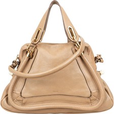 Chloé Grained Leather Paraty