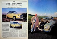 Oldtimer Praxis 1442) Auto Union 1000 S Coupe Restaurierung - ein interessanter