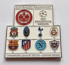 Pin Eintracht Frankfurt - Europa League 2024/25 - League Gruppe 2024/2025