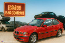 1:18 Kyosho - BMW E46 Compact - Ersatzteile - Spare Parts