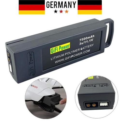 7500mah akku für yuneec - 11,1v,