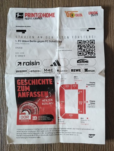 Ticket bundesliga 9 - bundesliga, 11.9.2026