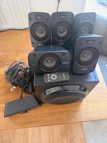 Logitech z906 thx - logitech, 5.1