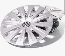 VW Radkappen 15 Zoll 4 X