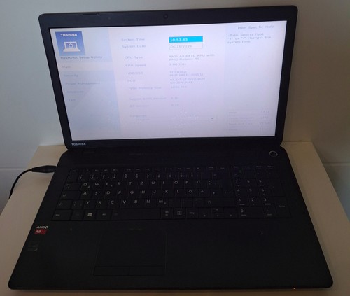 Notebook toshiba satellite - notebook,