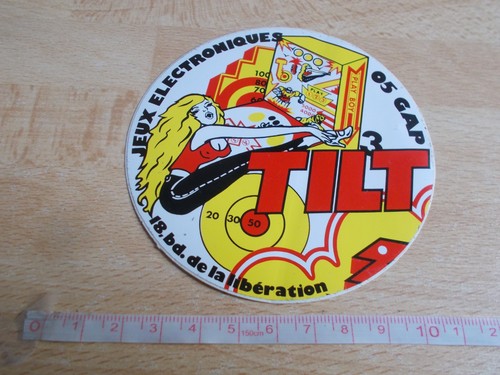 Autocollant tilt - autocollant,