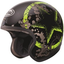 Helm ARAI Freeway Classic - Comet Green