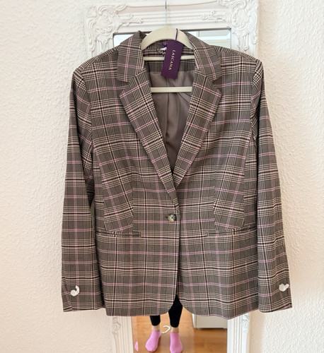 Lascana damen blazer kariert - damen,