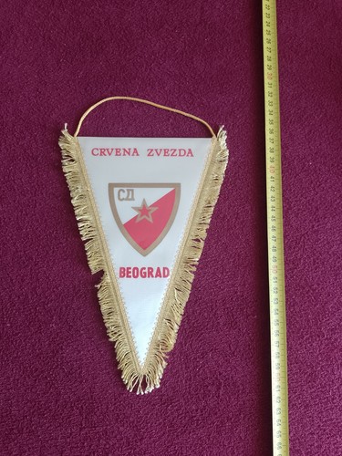 Alter fußball wimpel crvena - alter,