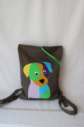 Rucksack beutel patchwork - beutel,