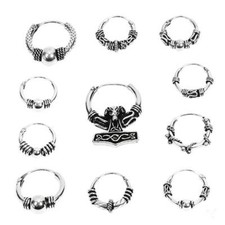 925 STERLINGSILBER Ohrringe